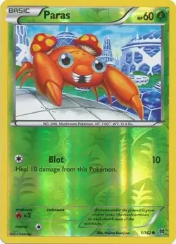 Pokemon XY Breakthrough- Reverse Holos - Finish Your Set - Image 2