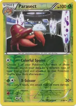 Pokemon XY Breakthrough- Reverse Holos - Finish Your Set - Image 3