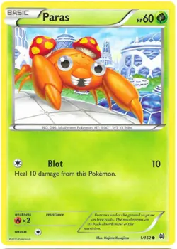 Pokemon TCG XY BREAKthrough Choose Your Card Complete Your Set /162 - Image 1