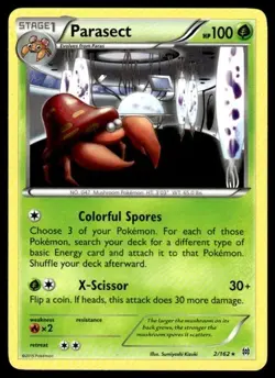 Pokemon TCG XY BREAKthrough Choose Your Card Complete Your Set /162 - Image 2