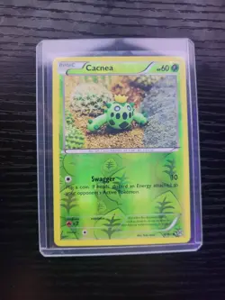 2015 Pokemon TCG - Cacnea - 4/162 - XY BREAKthrough - Reverse Holo - Image 1
