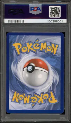 Pokemon Umbreon Gold Star Celebrations Classic Coll POP Series 5 Holo #17 PSA 10 - Image 2