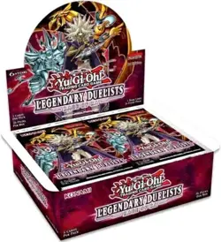 1x Yugioh Legendary Duelists Rage of Ra 1st Edition Booster Box LED7 New Sealed - Image 1