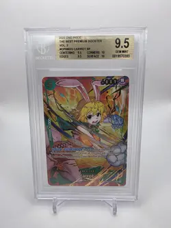 BGS 9.5 One Piece Best Premium Booster Vol 2 Carrot SP OP08-023 - Image 1