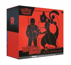 Pokemon Scarlet Violet Center Exclusive Destined Rivals ETB Elite Trainer Box PC - Image 1