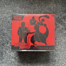 Destined Rivals Pokemon Center Exclusive Elite Trainer Box ETB Sealed ✅ - Image 2