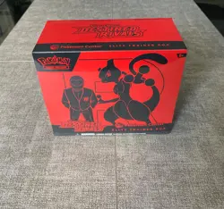 Pokemon Destined Rivals ETB Elite Trainer Box Pokemon Center Exclusive Sealed - Image 1