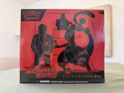 Destined Rivals Pokemon Center Exclusive Elite Trainer Box ETB Sealed NEW - Image 1