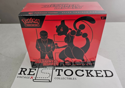 Pokemon Destined Rivals Pokemon Center Exclusive ETB Elite Trainer Box Sealed - Image 1