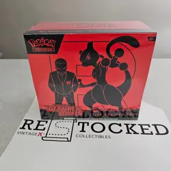 Pokemon Destined Rivals Pokemon Center Exclusive ETB Elite Trainer Box Sealed - Image 2
