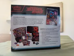Destined Rivals Pokemon Center Exclusive Elite Trainer Box ETB Sealed - Image 3