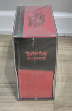 Destined Rivals Elite Trainer Box (Pokemon Center Exclusive) Sealed + Vinyl Case - Image 4