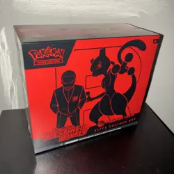 Pokemon Scarlet Violet Center Exclusive Destined Rivals pc ETB Elite Trainer Box - Image 1