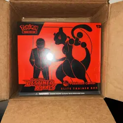 Pokemon Scarlet Violet Center Exclusive Destined Rivals pc ETB Elite Trainer Box - Image 2