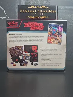 Pokemon TCG Destined Rivals Elite Trainer Box POKEMON CENTER Exclusive ETB - Image 2