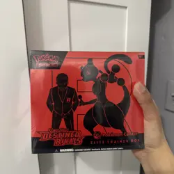 Destined Rivals POKEMON CENTER Elite Trainer Box SEALED PC Exclusive ETB - Image 1