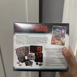 Destined Rivals POKEMON CENTER Elite Trainer Box SEALED PC Exclusive ETB - Image 2