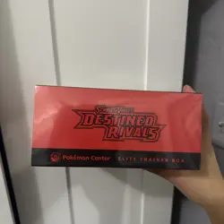 Destined Rivals POKEMON CENTER Elite Trainer Box SEALED PC Exclusive ETB - Image 5