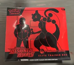 Pokemon TCG: Destined Rivals ETB Elite Trainer Box Pokemon Center Exclusive ✅ - Image 1