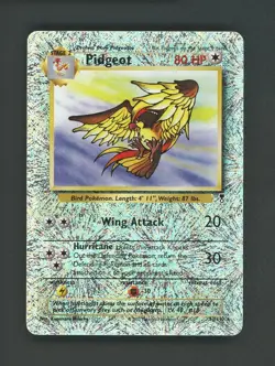 2002 Pokemon Legendary Collection Reverse Foil #33 Pidgeot - Image 1