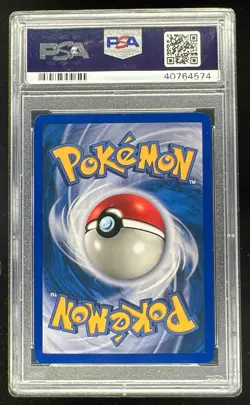 2002 Pokemon Legendary Collection #33 Pidgeot Reverse Foil PSA 9 - Image 2