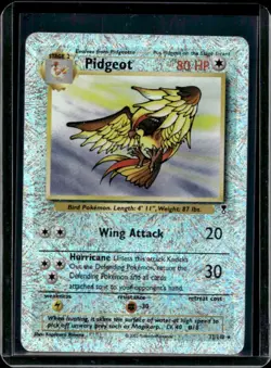 2002 Pokemon Legendary Collection Pidgeot Reverse Holo #33/110 - Image 1