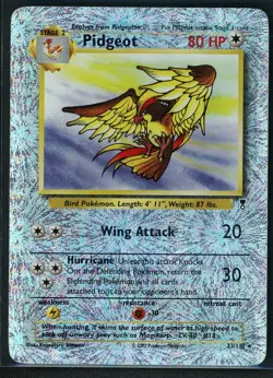 Pidgeot Reverse Holo 33/110 Pokemon Legendary Collection 2002 LP TCG - Image 1