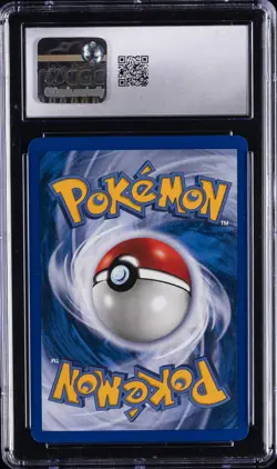 2002 POKEMON LEGENDARY COLLECTION REVERSE HOLO #77/110 GEODUDE CGC 10 GEM MINT - Image 2