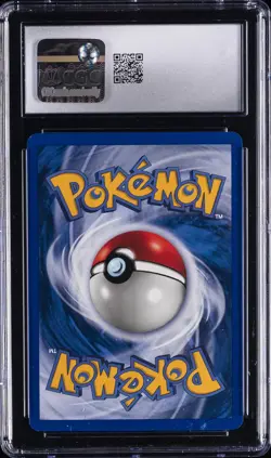 2002 POKEMON LEGENDARY COLLECTION REVERSE HOLO #13/110 HITMONLEE CGC 10 GEM MINT - Image 2
