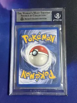 BGS 9 MINT Pokemon Dark Dragonite Team Rocket 1st Edition Holo Rare 5/82 - Image 2