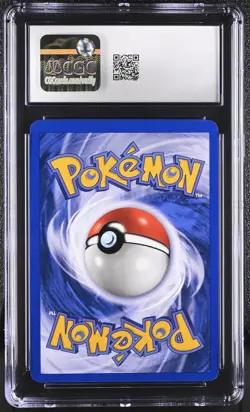 2000 POKEMON TEAM ROCKET 1ST EDITION DARK DRAGONITE #5/82 RARE HOLO FOIL CGC 8.5 - Image 2