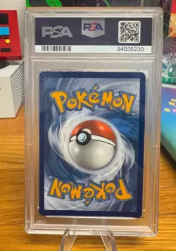 PSA 9 Pokemon English Paldean Fates SIR Bubble Mew - Image 2