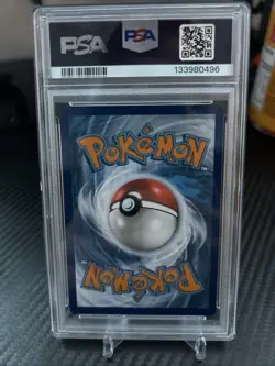 Pokemon Bubble Mew EX 232/091 Sir Paldean Fates PSA 9 - Image 2