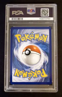 Pokemon Bubble Mew EX 232/091 Sir Paldean Fates PSA 9 - Image 2