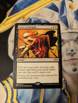 Force of Despair MTG Modern Horizons Rare Black Instant NM-M Pack Fresh x1 - Image 1