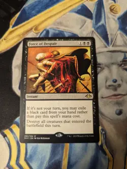 Force of Despair MTG Modern Horizons Rare Black Instant NM-M Pack Fresh x1 - Image 2