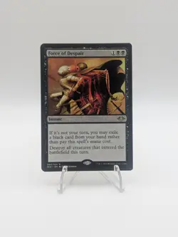 MTG - Force of Despair - Modern Horizons (92/254) - Rare - LP - Image 1