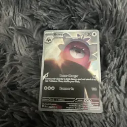 Bewear Illustration Rare Shrouded Fable Pokemon TCG Card 079/064 NM Condition - Image 1
