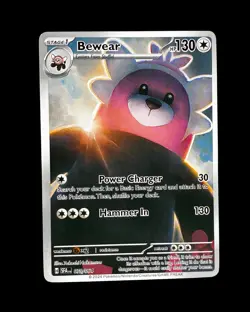 Bewear Illustration Rare Shrouded Fable Pokemon TCG Card 079/064 NM Condition - Image 1