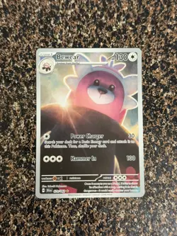 Bewear Illustration Rare Shrouded Fable Pokemon TCG Card 079/064 NM Condition - Image 1