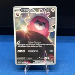 Pokemon TCG Bewear Illustration Card079/064 Shrouded Fable NM - Image 1