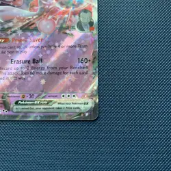 NM Team Rocket's Mewtwo EX 081/182 - Prize Pack Series 8 with Play! Pokemon Stam - Image 5