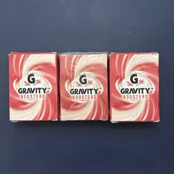 3 Pkg GRAVITY BOOSTERS Pokemon Pokemaster Ultra Rare Bundle 60 Cards - Sealed - Image 1