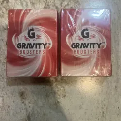 2x GRAVITY BOOSTERS Pokemon Pokemaster Ultra Rare Bundle 60 Cards Each Sealed - Image 1