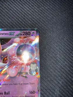 Team Rocket's Mewtwo Ex Play Pokemon Prize Pack Series 8 MINT RARE - Image 3