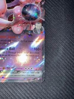 Team Rocket's Mewtwo Ex Play Pokemon Prize Pack Series 8 MINT RARE - Image 4