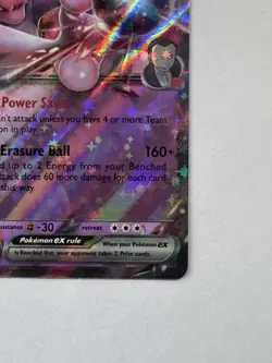 Team Rocket's Mewtwo Ex Play Pokemon Prize Pack Series 8 - Image 5