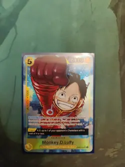Monkey.D.Luffy (109) (Parallel) OP07-109 500 Years in the Future Foil - Image 1