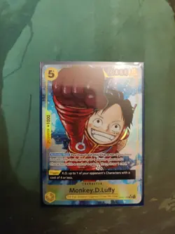 Monkey.D.Luffy (109) (Parallel) OP07-109 500 Years in the Future Foil - Image 2