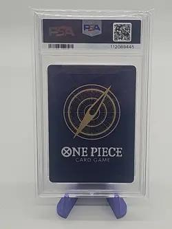 Monkey.D.Luffy (109) (Parallel) OP07-109 500 Years in the Future Foil PSA 10 - Image 2